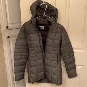 The North Face heavy woman’s coat